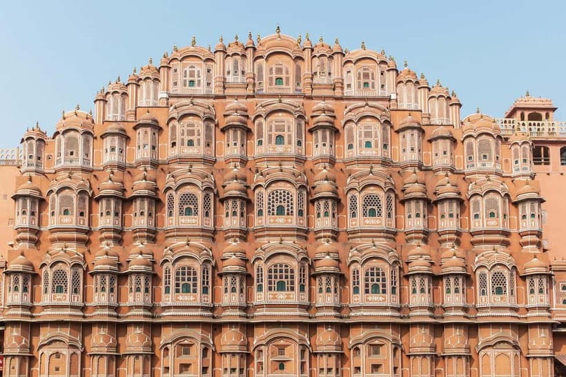 Jaipur: Private Full Day Sightseeing Tour By Car with Guide - Arts workshop and market time: cultural learning with no sales pressure