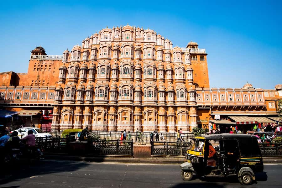 Jaipur: Private Full-Day Sightseeing Tour by Tuk-Tuk - Hawa Mahal: The Windows You Actually Need to See