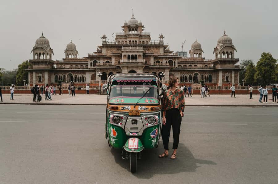 Jaipur: Private Full-Day Sightseeing Tour by Tuk-Tuk - Pink City Street Time, Without Feeling Lost