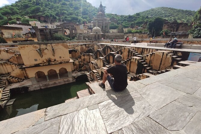 Jaipur Private Full-Day Sightseeing Tour by Tuk-Tuk with Pickup - Jantar Mantar: astronomy instruments built by Sawai Jai Singh II