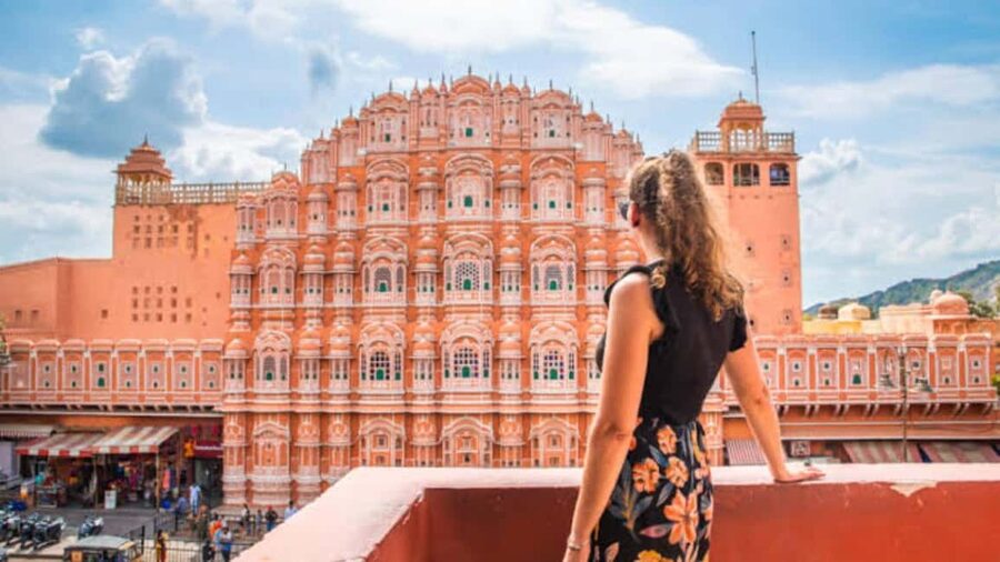 Jaipur: Private Guided Half Day Tour in Jaipur - Amber Fort, Amer Fort: the big viewpoint stop you should plan around