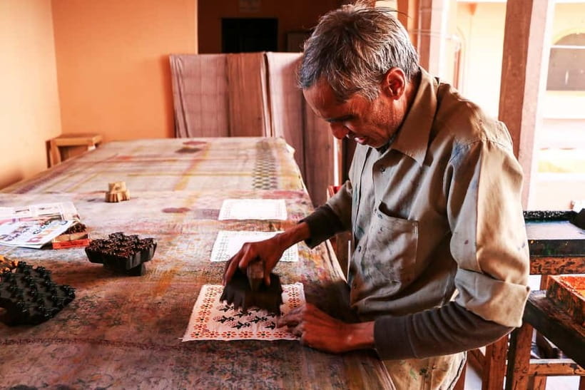 Jaipur: Private Shopping Tour with Block Printing Workshop - Why block printing in Jaipur is a craft worth your afternoon