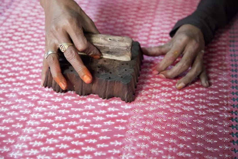 Jaipur: Private Shopping Tour with Block Printing Workshop - Workshop visits: what you should watch for at the first stops