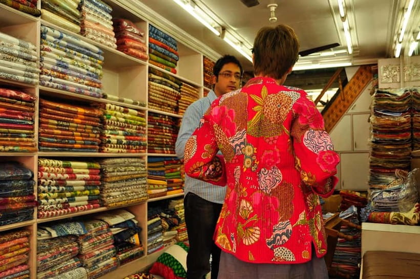 Jaipur: Private Shopping Tour with Block Printing Workshop - The 2-hour hands-on class: how your print becomes real