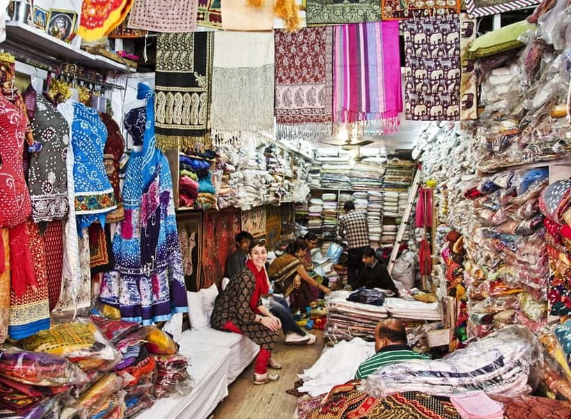 Jaipur: Private Shopping Tour with Block Printing Workshop - Price and value: does about $13 make sense?