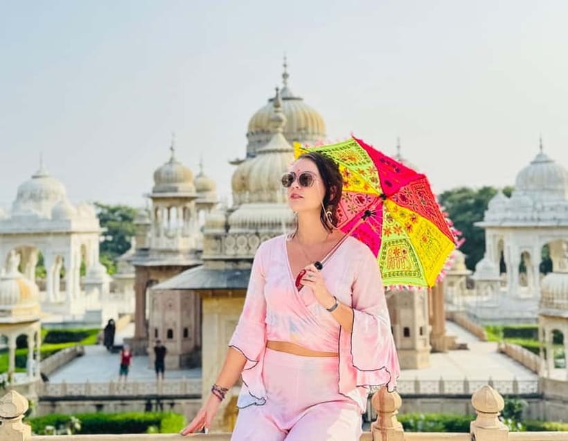 Jaipur: Private Tour for Instagram and Photography Lovers - The Instagram-and-Photo Logic of This Jaipur Day