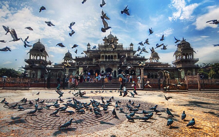 Jaipur: Private Tour for Instagram and Photography Lovers - Patrika Gate at First Light, Color Corridors for Easy Compositions