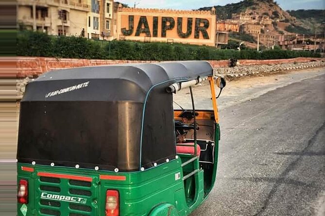 Jaipur Sightseeing by Tuk-Tuk - Amer Fort: The Big Hilltop Start