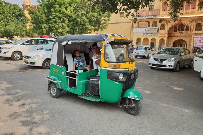 Jaipur Sightseeing by Tuk-Tuk - Jal Mahal: Quick Stop With a Lot of Atmosphere