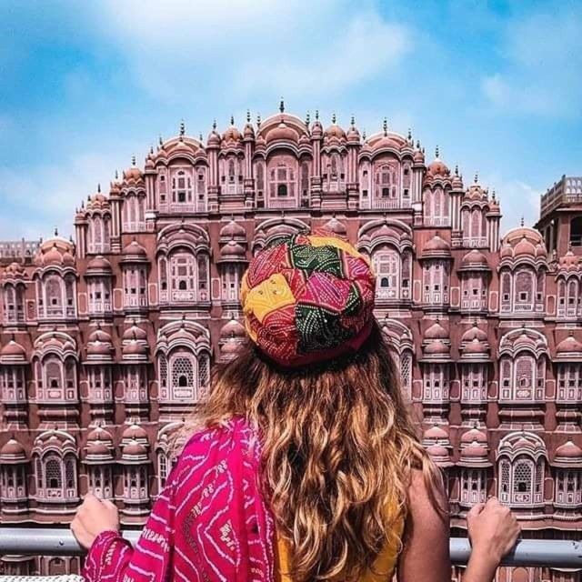 Jaipur sightseeing tour with monkey temple (Galta ji temple) - Entering Amber Fort country, with Amer’s views and stepwell stops