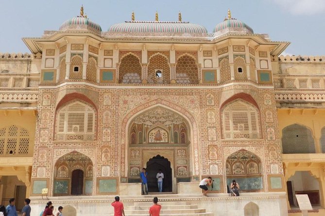 Jaipur Sightseeing Tour with Private Car and Driver - Stop 6: Jantar Mantar, your chance to see math made visible