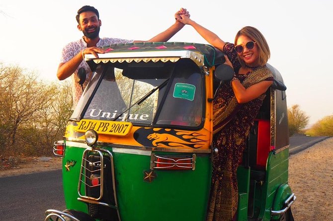Jaipur Sightseeing Tuk-Tuk Tour - Pickup, ride time, and how the day stays manageable in real traffic