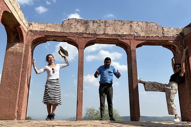 Jaipur Tour by Tuk-Tuk - Jantar Mantar: Jaipur’s huge astronomy instruments