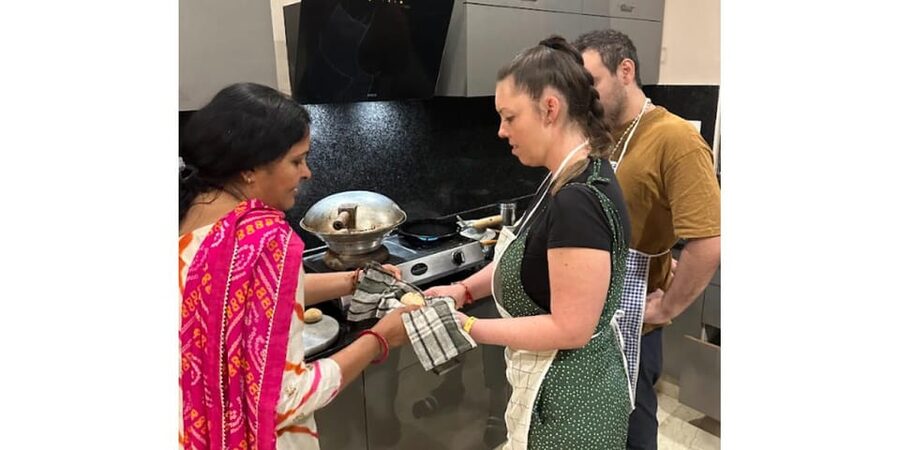 Jaipur: Traditional cooking class and storytelling session - The cooking part: Daal Baati, everyday technique, and real prep work