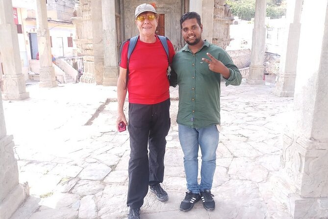 Jaipur Tuk-Tuk Sightseeing Tour - Hawa Mahal and the view game on the Palace of Winds