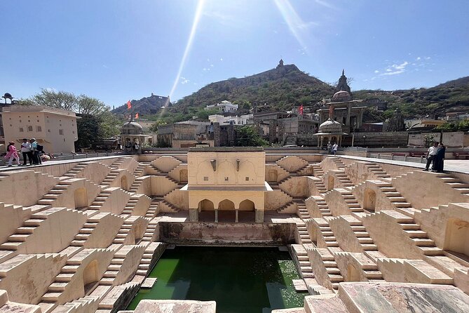 Jaipur Tuk Tuk Sightseeing Tour with Monkey Temple Sunset View - Hawa Mahal, Jantar Mantar, and City Palace: The Core Jaipur Day