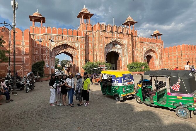 Jaipur Tuk-Tuk Sightseeing Tour - Pickup, private pacing, and how to keep the day smooth