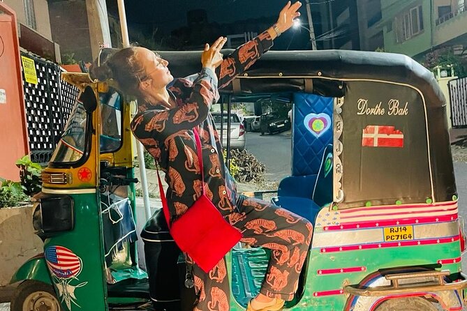 Jaipur Tuk-Tuk Tour with Flower Market Visit - Key highlights you will feel during the day