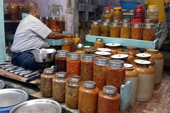 Jaipur@Twilight Guided Heritage City walk tour with Food Tasting - Stop 4: Johri Bazaar sweets, Gopal Ji Ka Rasta, and Achar Wali Gali