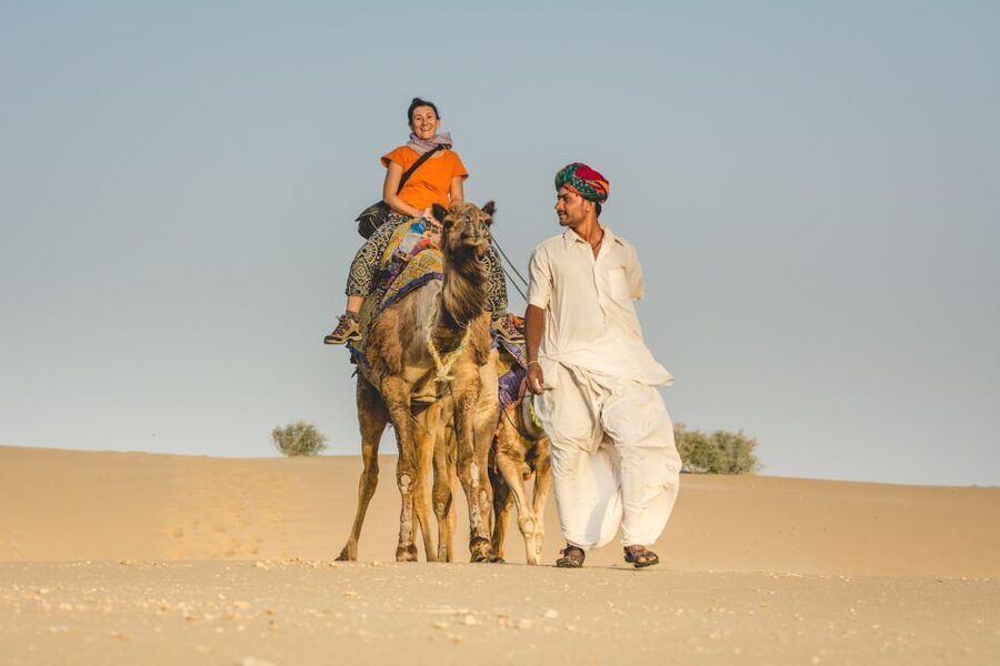 Jaisalmer: 2-Day Thar Desert Experience - Desert National Park walk and camel ride: the part that becomes your memory