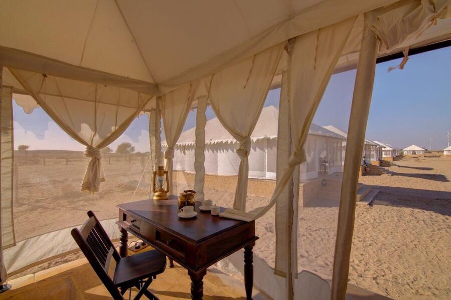 Jaisalmer: 2-Day Thar Desert Experience - Overnight desert accommodation: what comfort usually means here