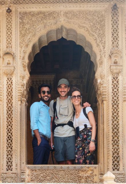 Jaisalmer Heritage Walking Tour With Professional Guide - Nathmal ki Haveli: the puzzle haveli stop you will remember