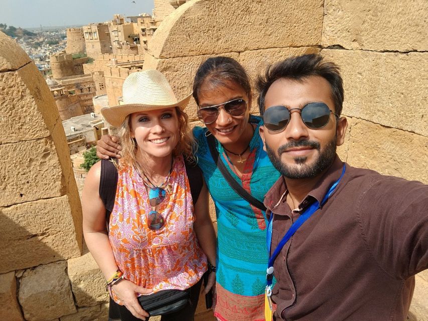 Jaisalmer Heritage Walking Tour With Professional Guide - Gadisar Lake: old water infrastructure with a movie-set vibe