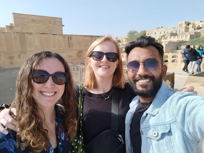Jaisalmer Heritage Walking Tour With Professional Guide - Salim Singh Haveli: a quieter finish that still pays off