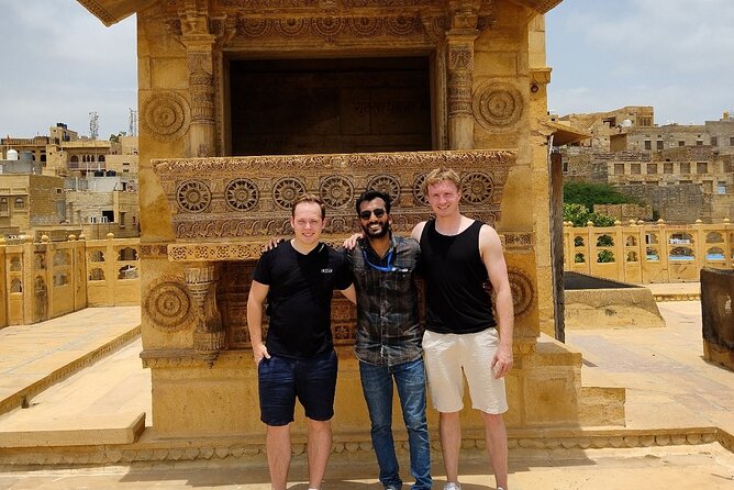 Jaisalmer Heritage Walking Tour With Professional Tour Guide - Private tour with Sameer, and why a good guide matters here
