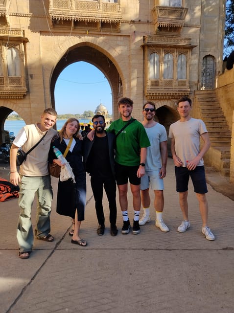 Jaisalmer Walking Tour: A Stroll Through Time and Culture - Guides Like Sameer, Aditya, and Saleem Make the Difference