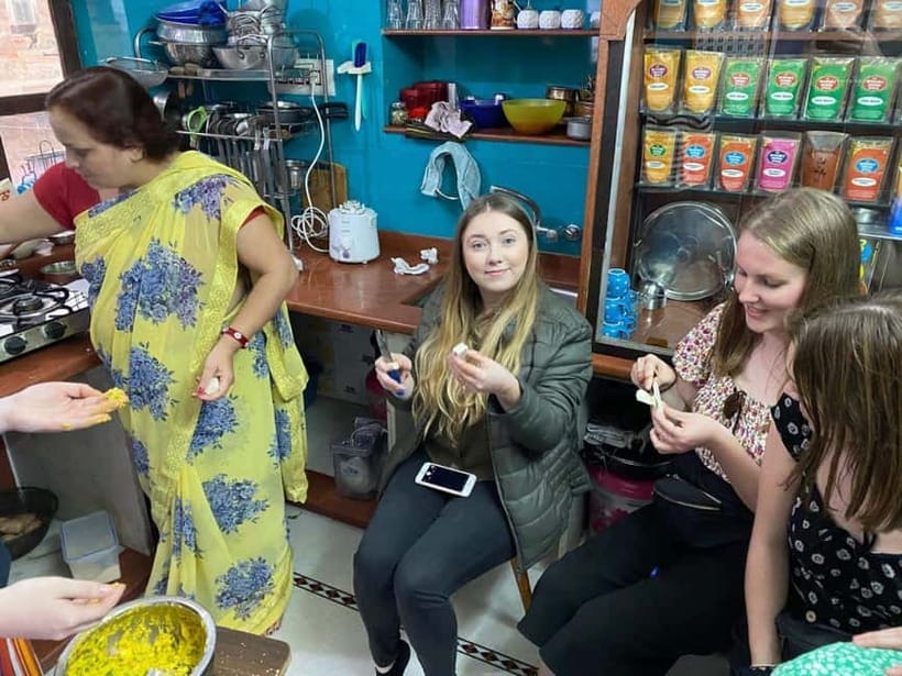 Jodhpur 11 Dishes Cooking Class With REKHA Pick Up & Drop OF - A Jodhpur Home-Kitchen, Led by Rekha and Rishi