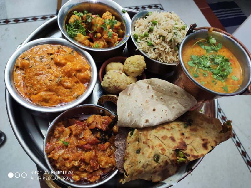 Jodhpur 9 Dishes Cooking Class Experience pickup and drop - Drinks, Sweet Finish, and the Meal Portion Reality Check