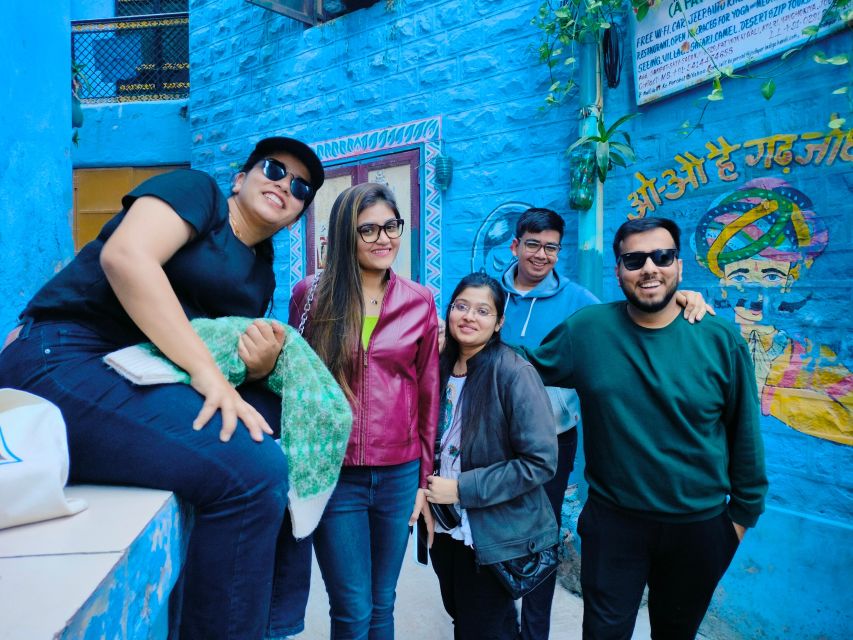 Jodhpur Blue City Heritage Walking Tour - Ranisar and Padamsar Reservoirs: Where the City’s Water Story Comes Alive