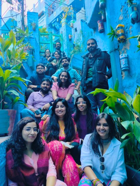 Jodhpur Blue City Heritage Walking Tour - Navchowkiya Blue Lanes: The Photo Moment, Plus the Guided Walk