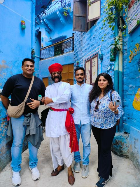Jodhpur Blue City Heritage Walking Tour - Clock Tower Road and the Market Zone for Crafts and Rajasthani Snacks