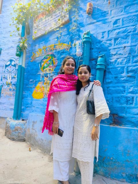 Jodhpur Blue City Heritage Walking Tour - Gulab Sagar: The Short Finish That Leaves You Looking Back
