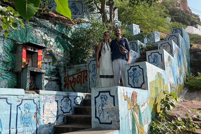 Jodhpur Blue City Heritage Walking Tour - Meeting Point at Shahi Samosa, Right by the Clock Tower