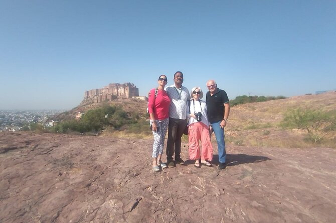 Jodhpur Blue City Private Guided Tour - Inside the fort with a guide like Vikram, you’ll understand what you’re walking through
