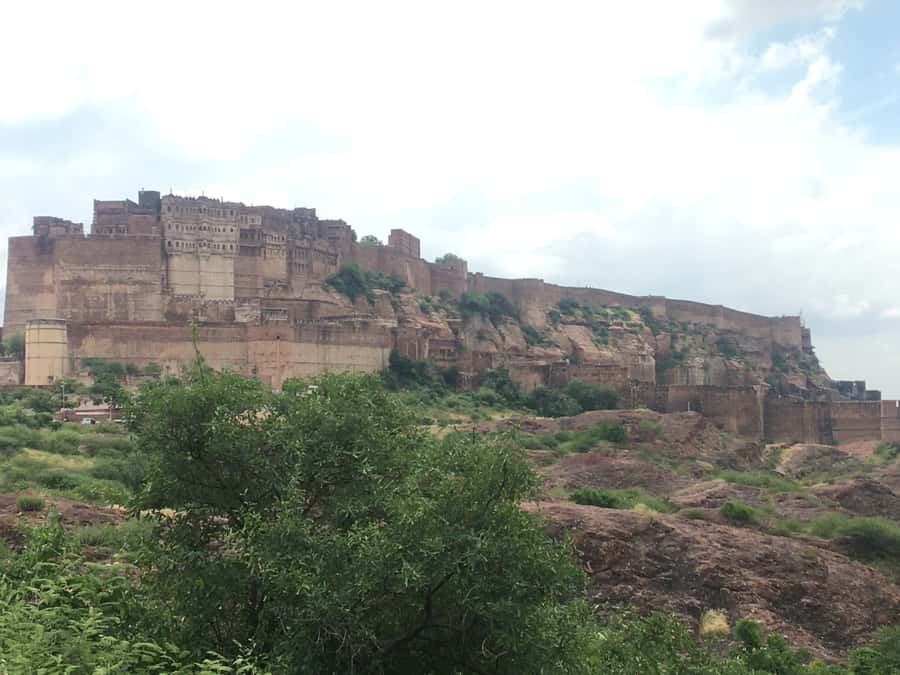 jodhpur blue city walking tour with guide - Step Well and Pachitiya Hill: Where the Views Make Sense