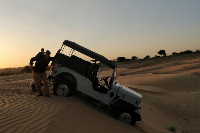 Jodhpur Camel Safari & Jeep Safari In Desert Jodhpur SR - Key Highlights You Will Feel Immediately
