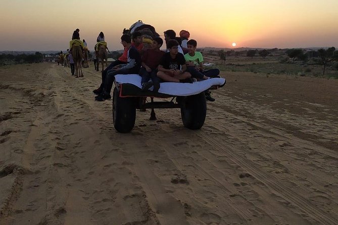 Jodhpur Camel Safari & Jeep Safari In Desert Jodhpur SR - A Thar Desert Day Trip That Mixes Temple, Camels, and Dunes