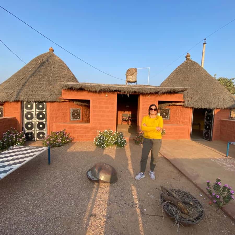 Jodhpur Camel Safari & Overnight Stay In Desert With Sumer - Sunset Stroll, Bonfire Evenings, and Open-Fire Village Dinner