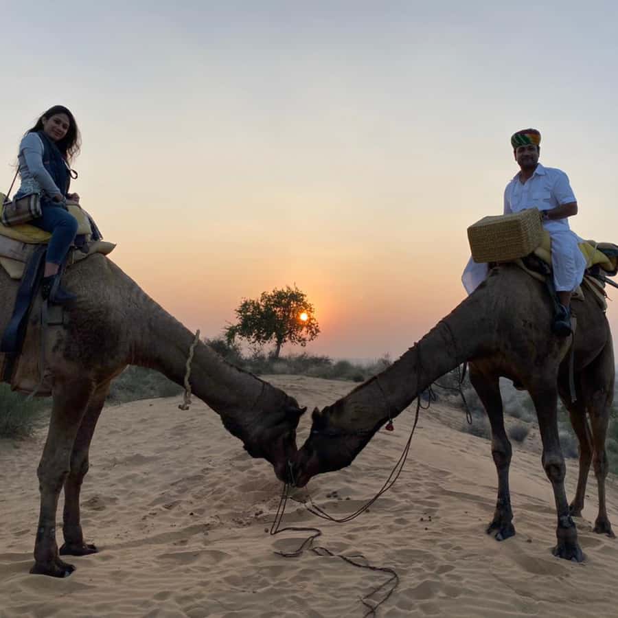 Jodhpur Camel Safari & Overnight Stay In Desert With Sumer - Sleep Under the Stars or in a Traditional Hut
