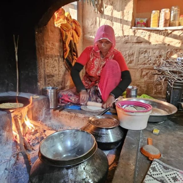 Jodhpur Camel Safari & Overnight Stay In Desert With Sumer - Food on This Trip: Chai, Veg Meals, and Marwadi Comfort