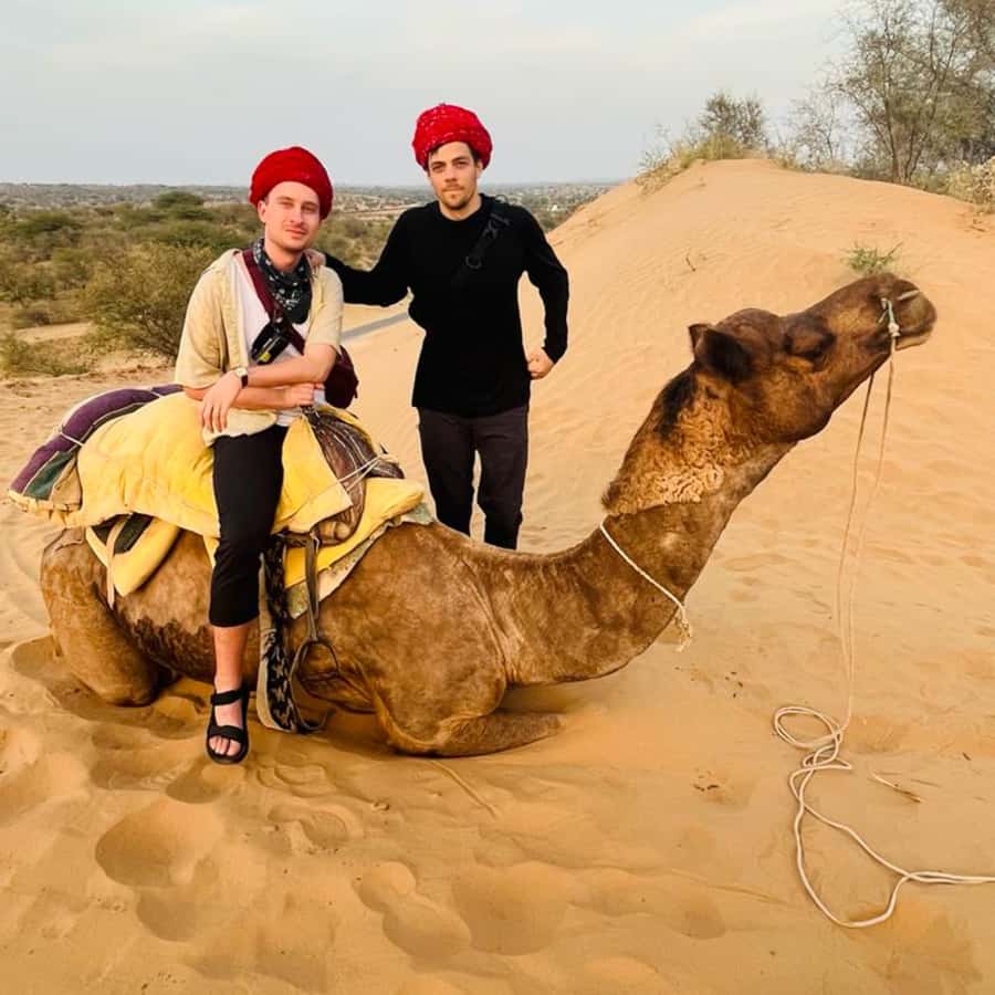Jodhpur Camel Safari & Overnight Stay In Desert With Sumer - Osian Stop and the Sachiya Mata Temple Moment