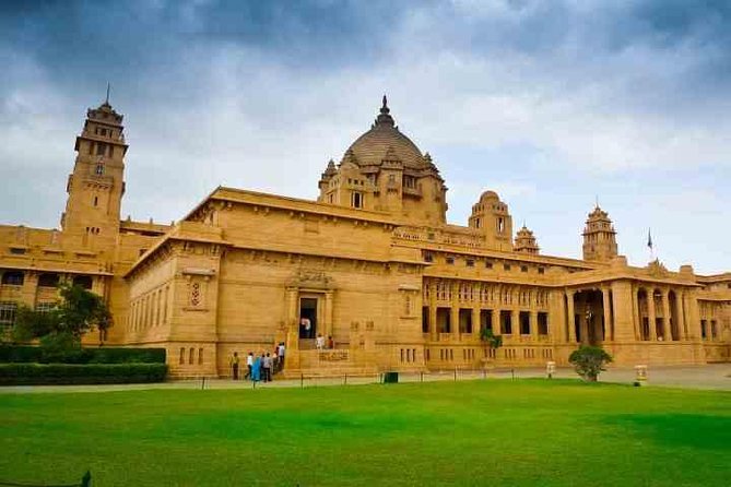 Jodhpur City & Blue City Tour By Car With Guide - Key highlights worth planning around