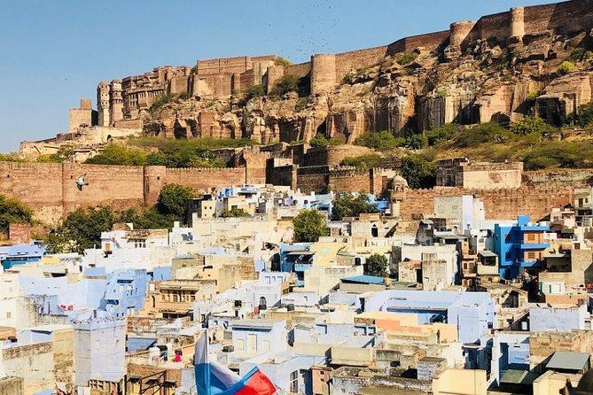Jodhpur City & Blue City Tour By Car With Guide - Pickup, timing, and how the day flows without feeling frantic