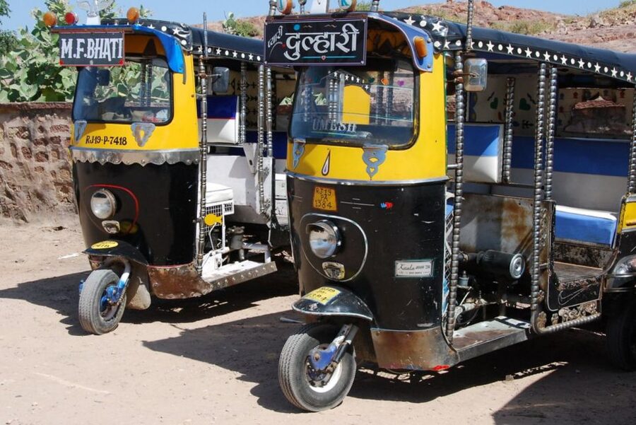 Jodhpur: City Tour by Three-Wheeler Tuk Tuk - Private Tuk-Tuk City Loop, Not a Taxi Puzzle