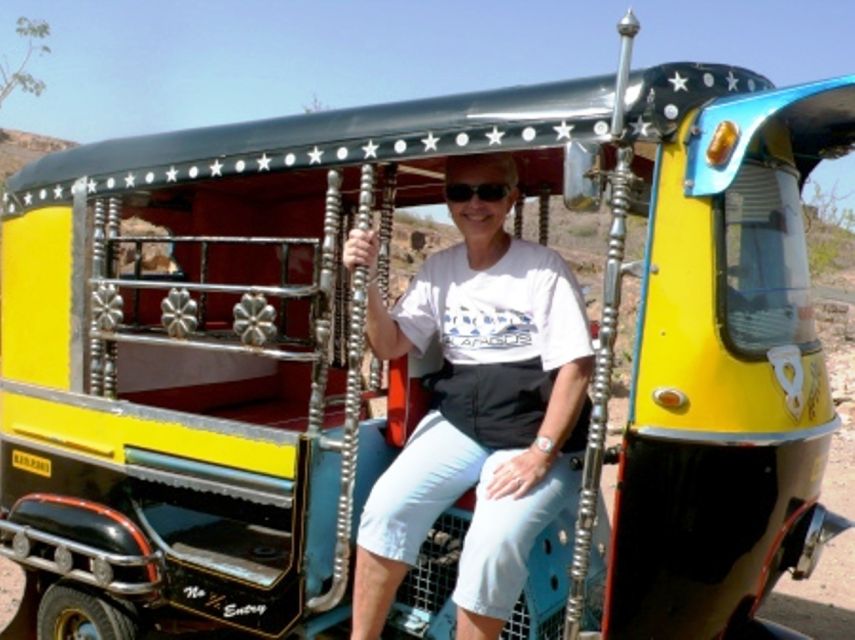 Jodhpur: City Tour by Three-Wheeler Tuk Tuk - Mehrangarh Fort: Palaces, Temples, and the Big-Views Factor