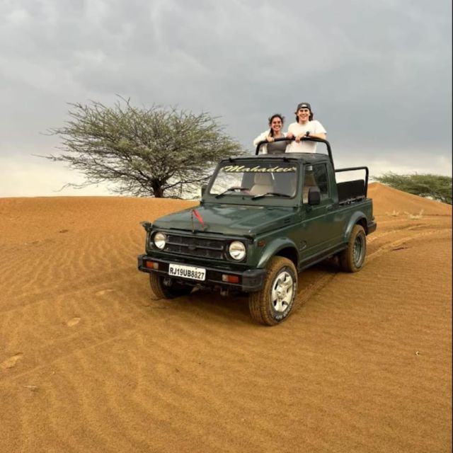 Jodhpur: Desert Camel and Jeep Safari with Traditional Food - Price and Value: Why About $22 Can Work Here